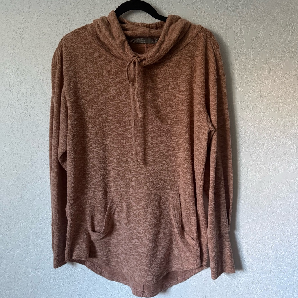Prana Freida Top In Baked Blush Size Medium